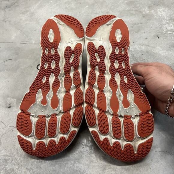 Altra Men's Provision 6 Running Hiking Shoes US Size 11.5 Black Orange *READ* - Picture 8 of 9